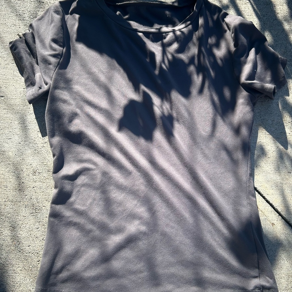 Classic Gray Women's Top